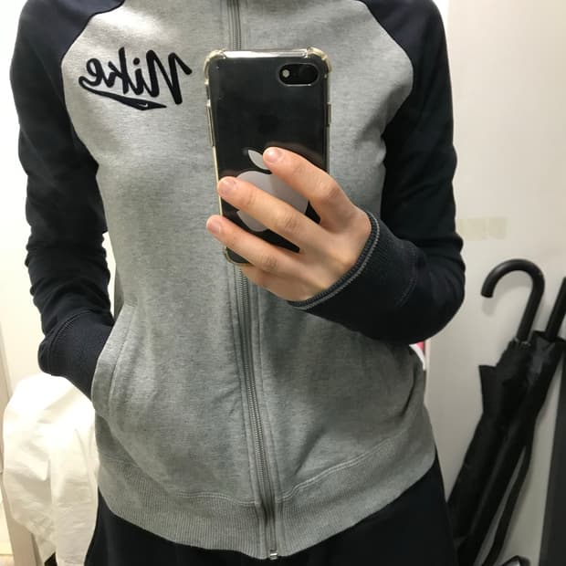 나이키 빈티지 집업