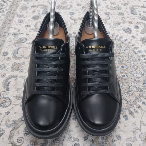 P-31 Oversole 블랙 에디션 39사이즈 (245-250)