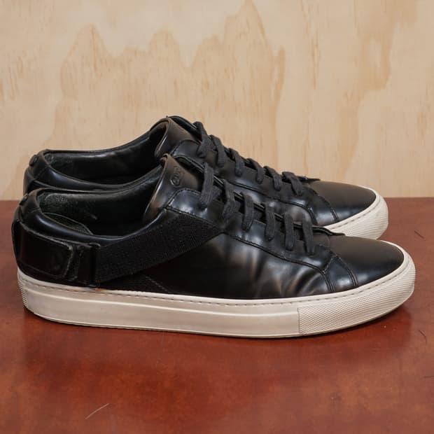 OAMC 레더 스트랩 스니커즈