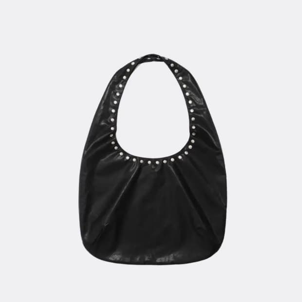 폴리수엠 western studded 숄더백