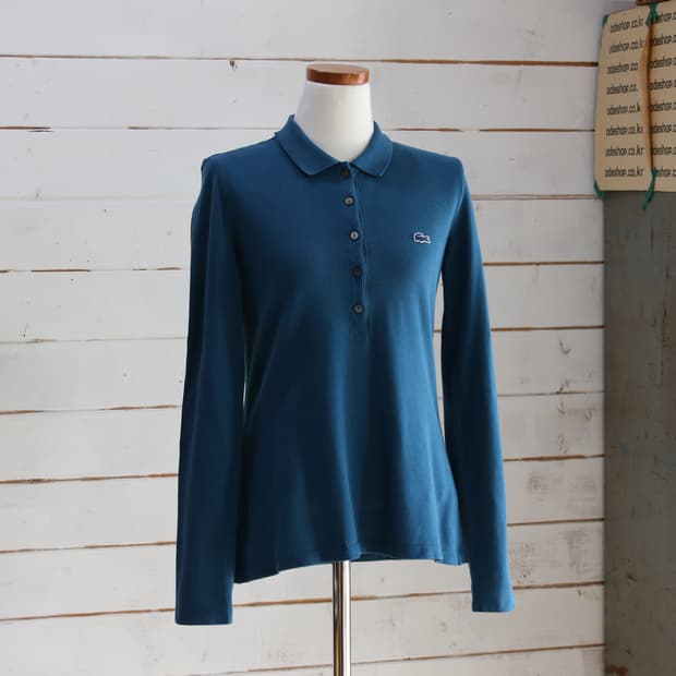 라코스테 피케 티셔츠 (여성용 38)