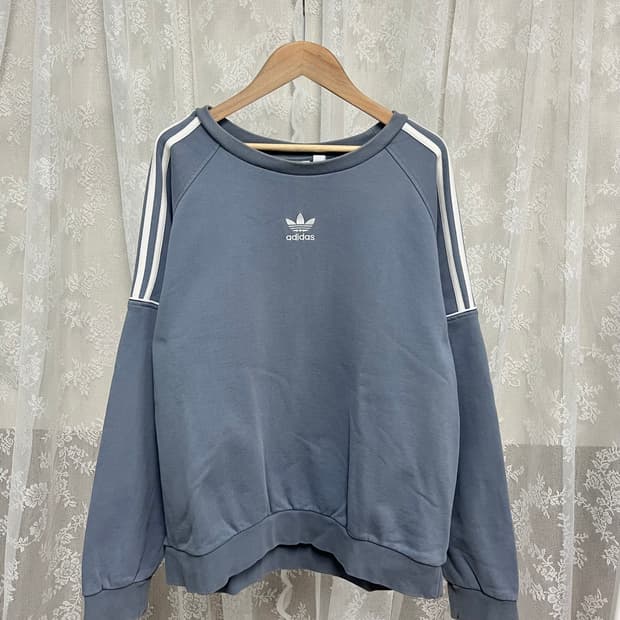 XL) 아디다스 유로파 맨투맨 블루