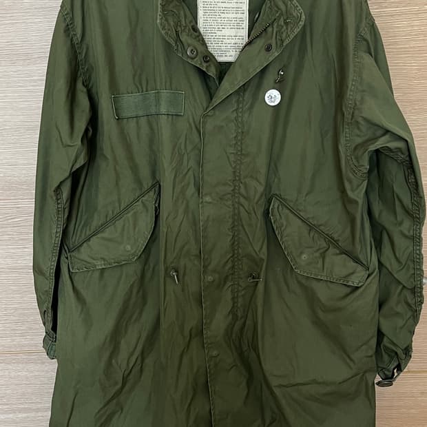 M65 피쉬테일 파카