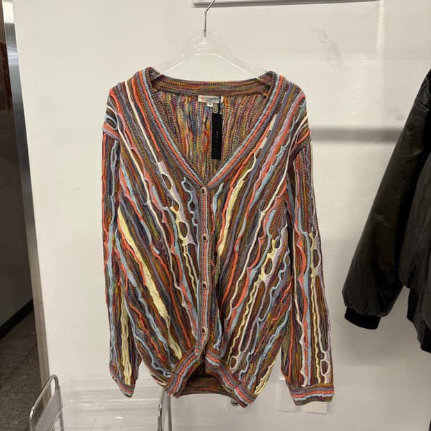 Old Country mix cardigan