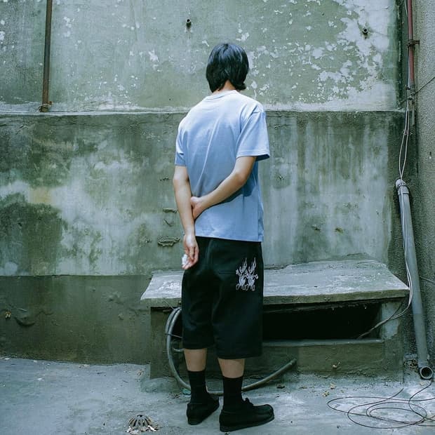 (L) 클로즈도어 덕 쇼츠