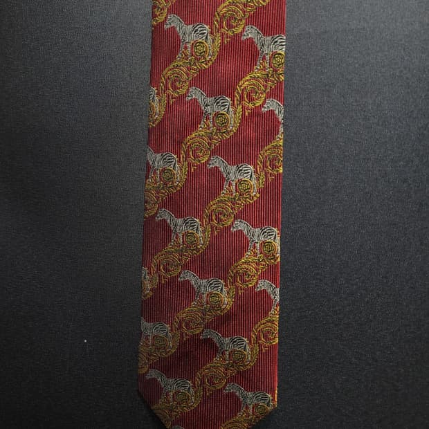 VERSACE 베르사체 이태리 실크 넥타이 