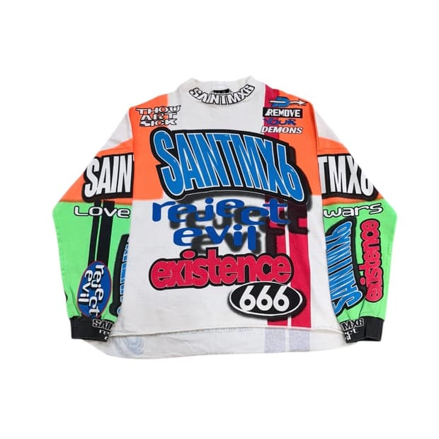 세인트미카엘 23SS 모토크로스 롱 슬리브