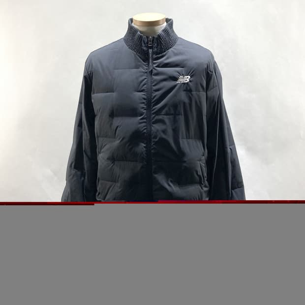 뉴발란스 2024 남성덕다운경량패딩 M 