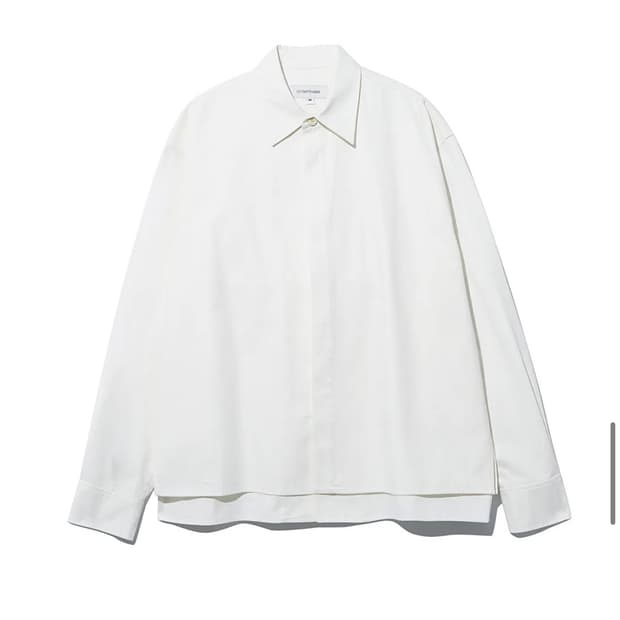 le17 르917옴므 DOUBLE LAYERED COTTON SHIRTS