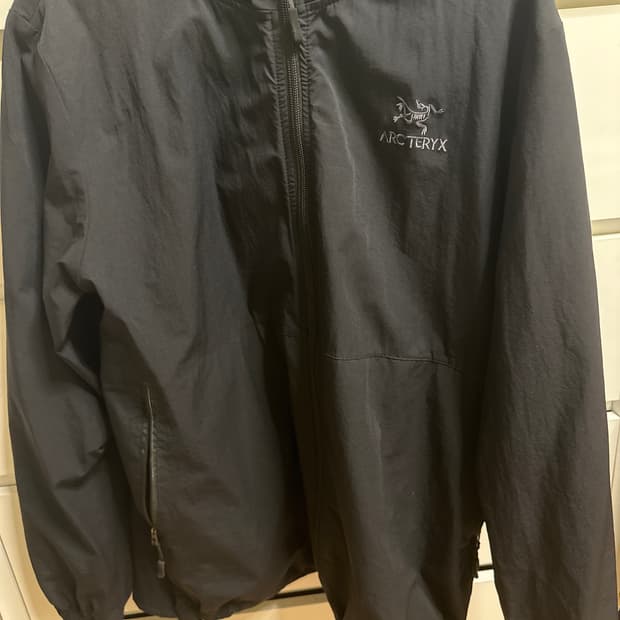 아크테릭스 바람막이xl