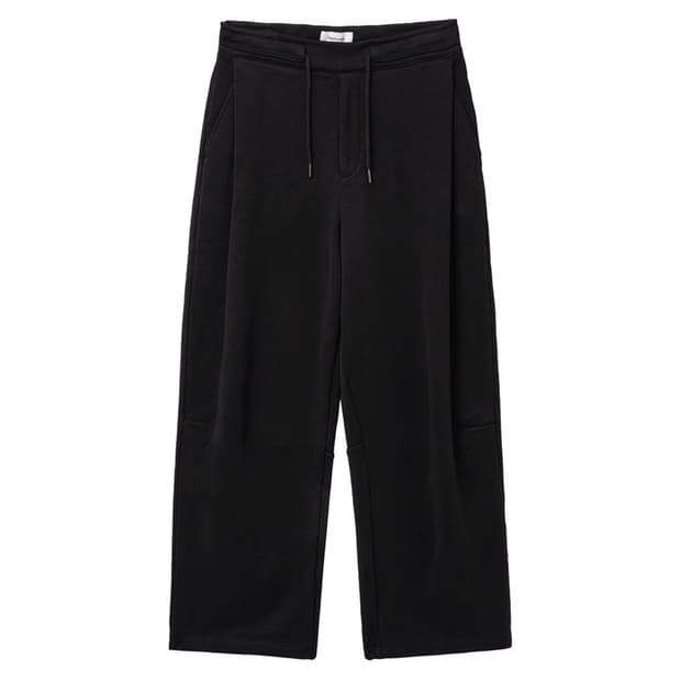 (네고가능)미세키 서울 맨 커브드 스웻 팬츠 Curved pants