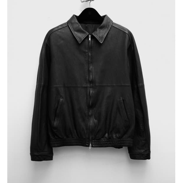 [S] 유스  Washed Leather Blouson