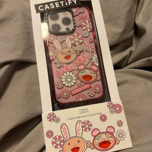 케이스티파이 16프로 맥세이프 무라카미 카이카이키키