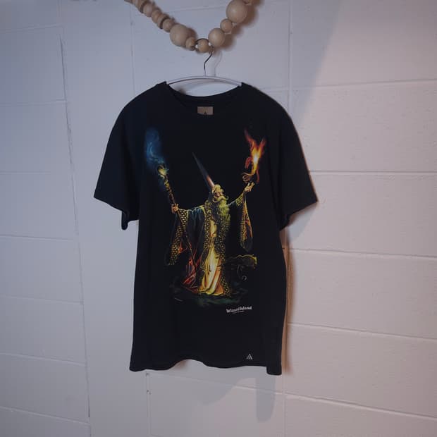 나이키 ACG 위자드 프린팅 반팔 티셔츠