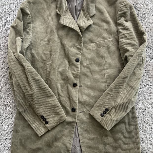 일본판 MA-JI MASATOMO 코듀로이 자켓 사이즈 105