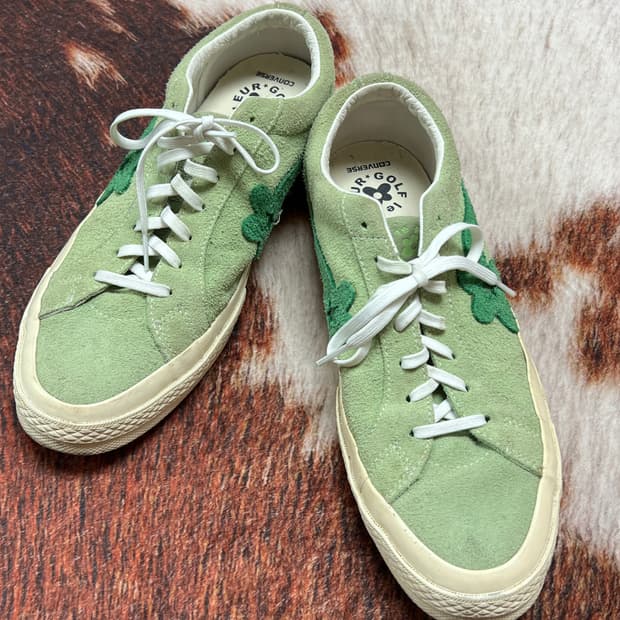 [285] 컨버스 X 골프 르 플레르 원스타 로우 제이드 라임