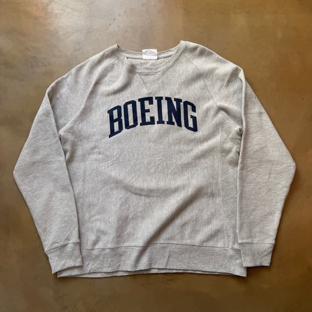 챔피온 리버스위브 스웻셔츠 보잉