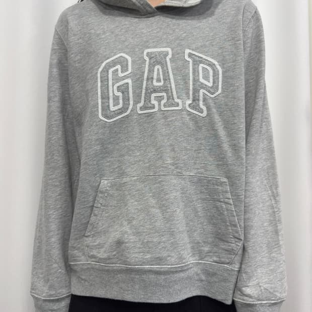 gap logo hoodie