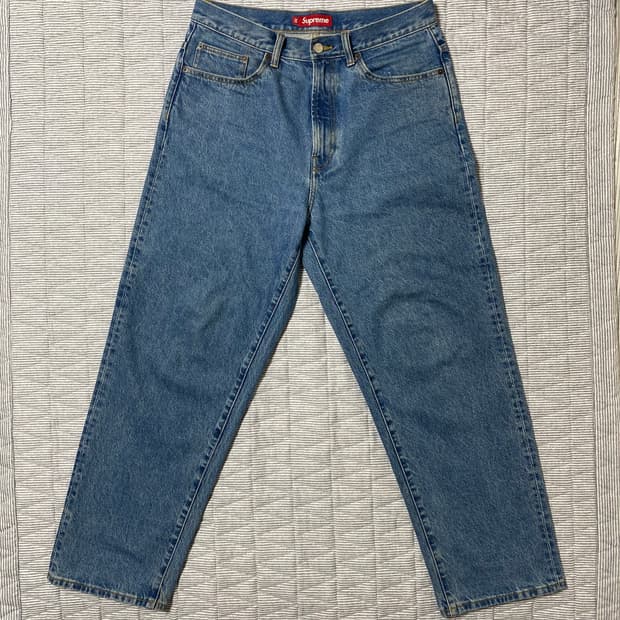 슈프림 배기진 30