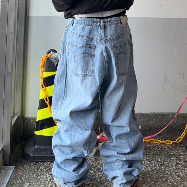 빈티지 힙합팬츠