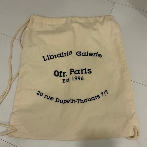 Ofr paris 오에프알 파리 에코백 백팩