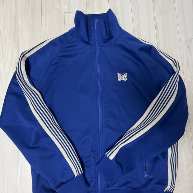 니들스 트랙 자켓 xl