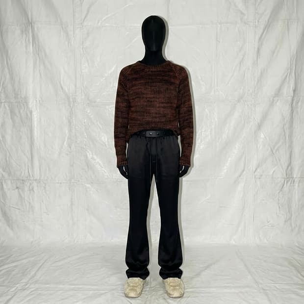 harlem rounge boat neck sweater