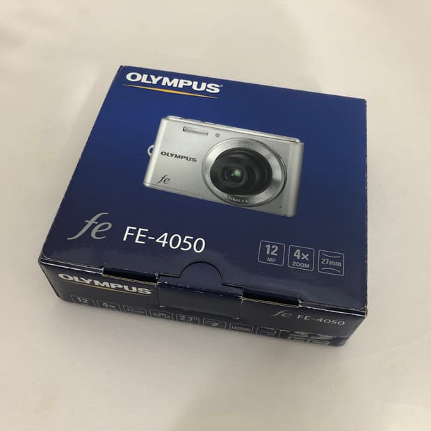 올림푸스 FE-4050 실버