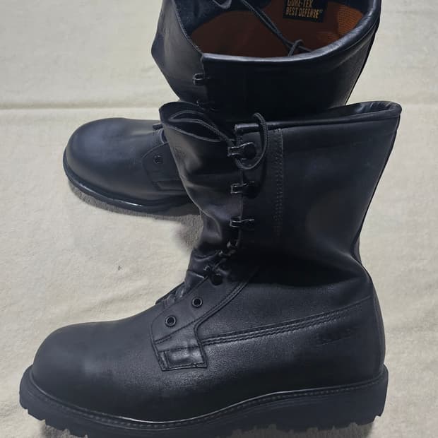 미군오리지날 베이츠사 고어텍스 컴뱃부츠신품 10M