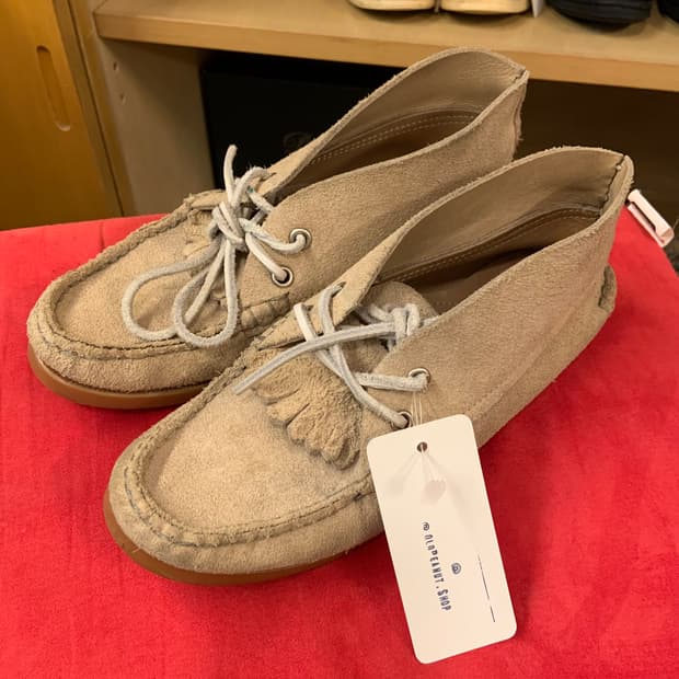 유케텐 모카슈즈