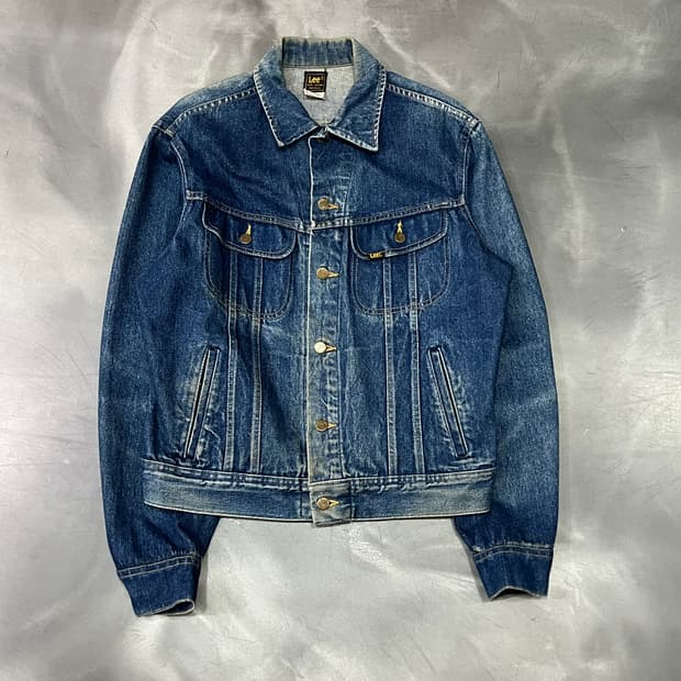  90s 리 데님 트러커 자켓 y15697