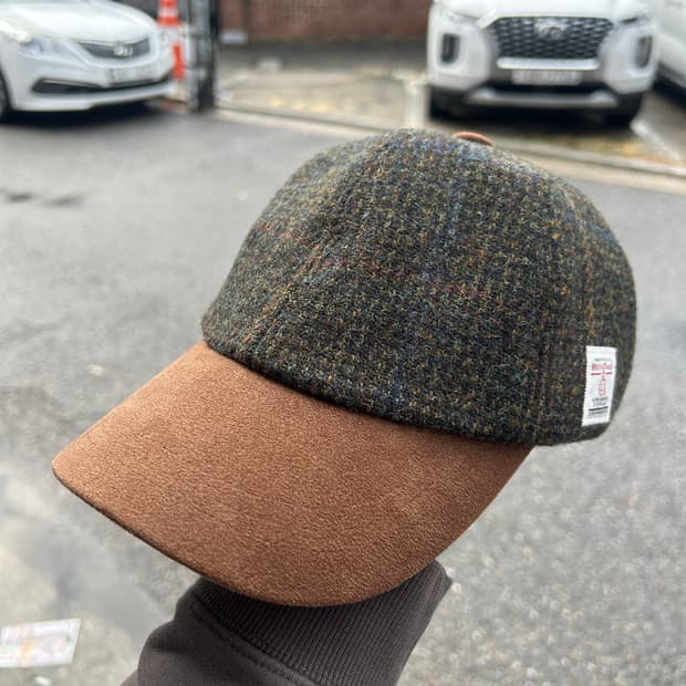 Series(시리즈) 해리스트위드 울 볼캡