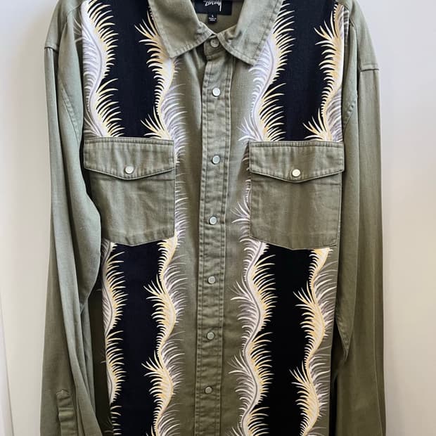 스투시 빈티지 셔츠