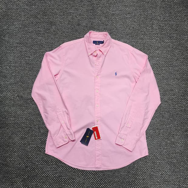폴로 랄프로렌 핑크 셔츠 새상품   M사이즈