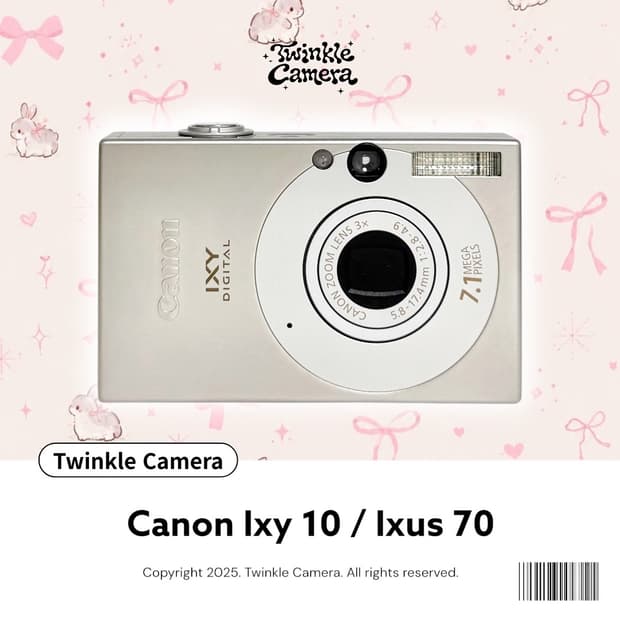 (s급✨)Canon ixy 캐논 익시 10 (익서스 70)
