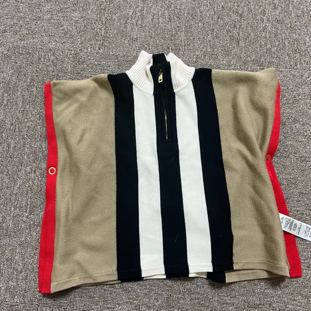 버버리 정품 키즈 넥워머 판초 사이즈 스몰