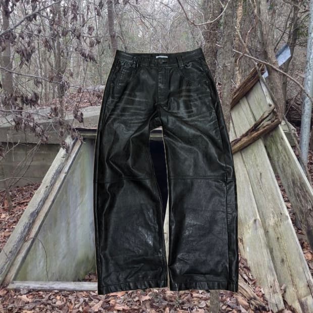 JADED LONDON Leather Pants