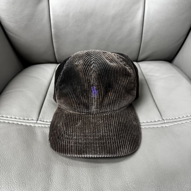 폴로 랄프로렌 코듀로이 브라운 볼캡