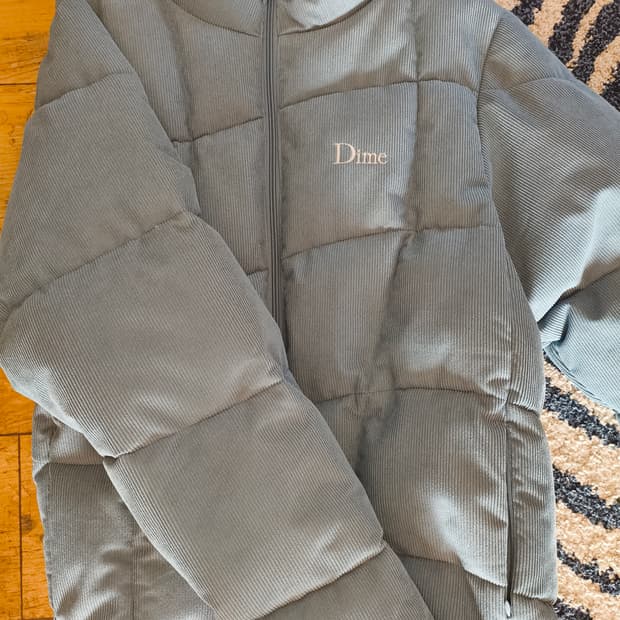 다임 코듀로이 패딩 (xl)