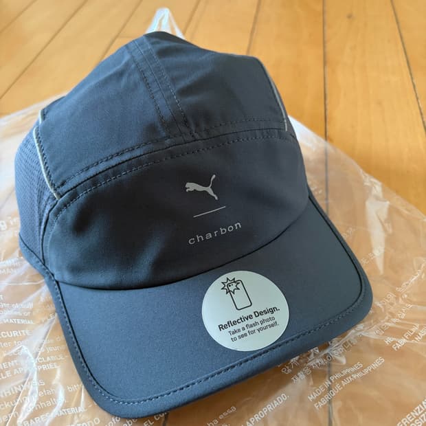 푸마 x 샤르봉 5패널 캡