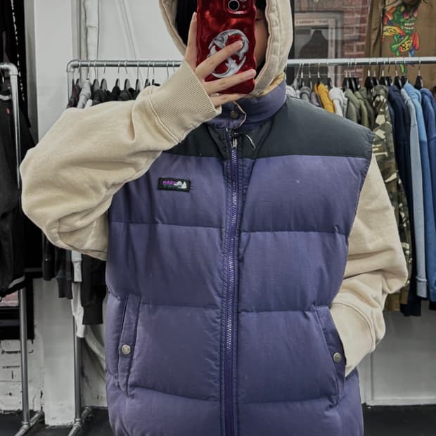 아디다스 어드벤쳐 조끼 패딩