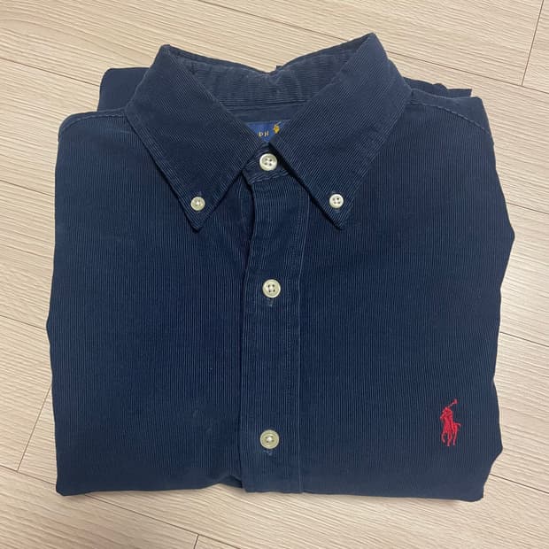 폴로 랄프로렌 코듀로이 셔츠 S