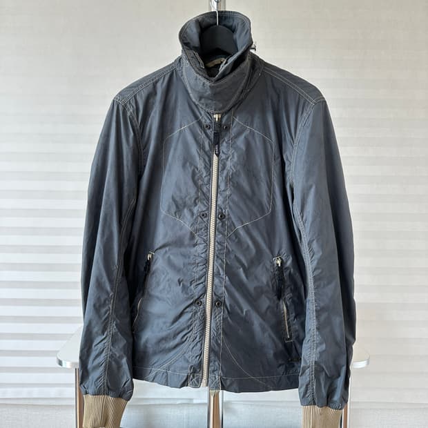 DIESEL washed nylon blouson