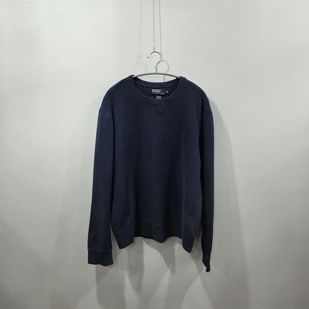 폴로랄프로렌 헤비코튼 맨투맨 M