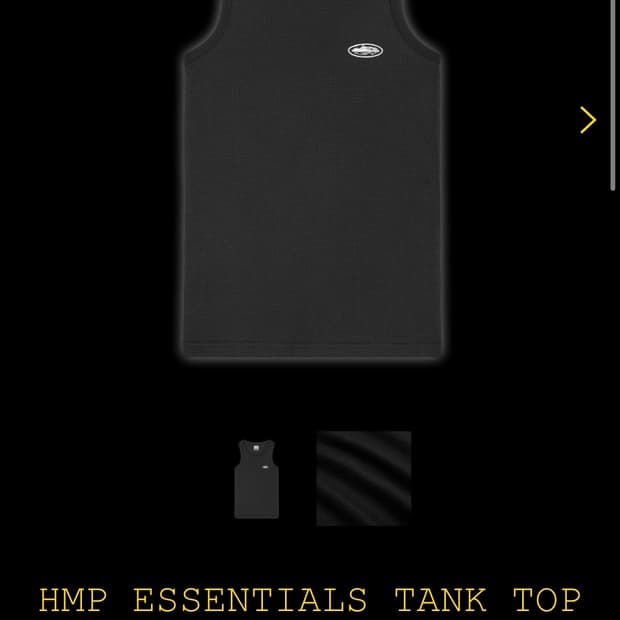 HMP ESSENTIALS TANK TOP