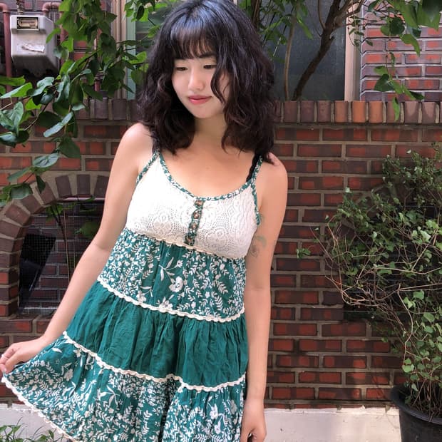 meadow sleeveless