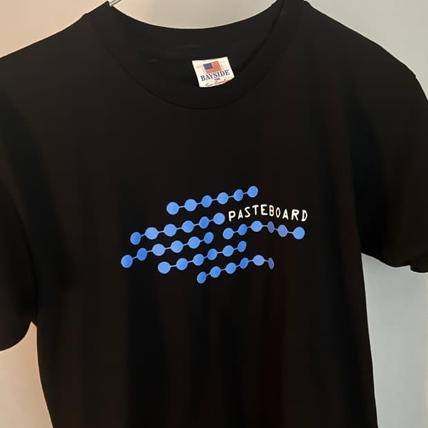 Pasteboard glitter 티셔츠