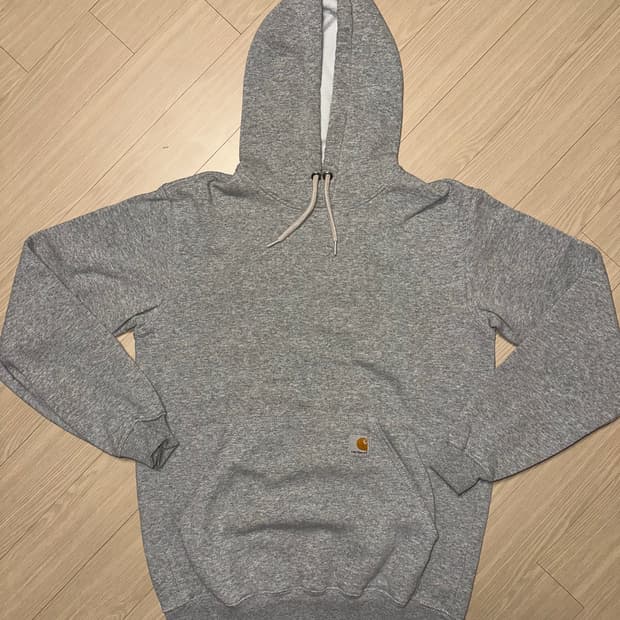 Carhartt Grey hoodie