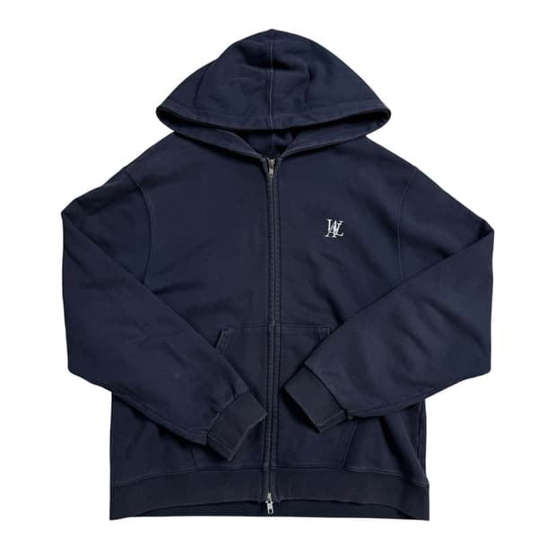 우알롱 후드집업