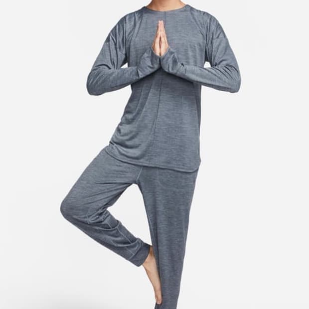 NIKE 나이키 드라이핏 요가 셋업수트(2XL 사이즈)